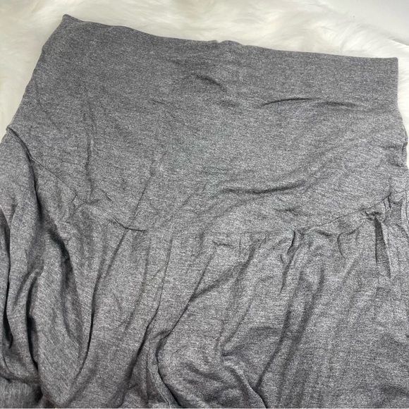 NWT Womens Maternity Pants Long Over The Belly Pregnancy Sweatpants Wide Leg/M - Picture 8 of 9